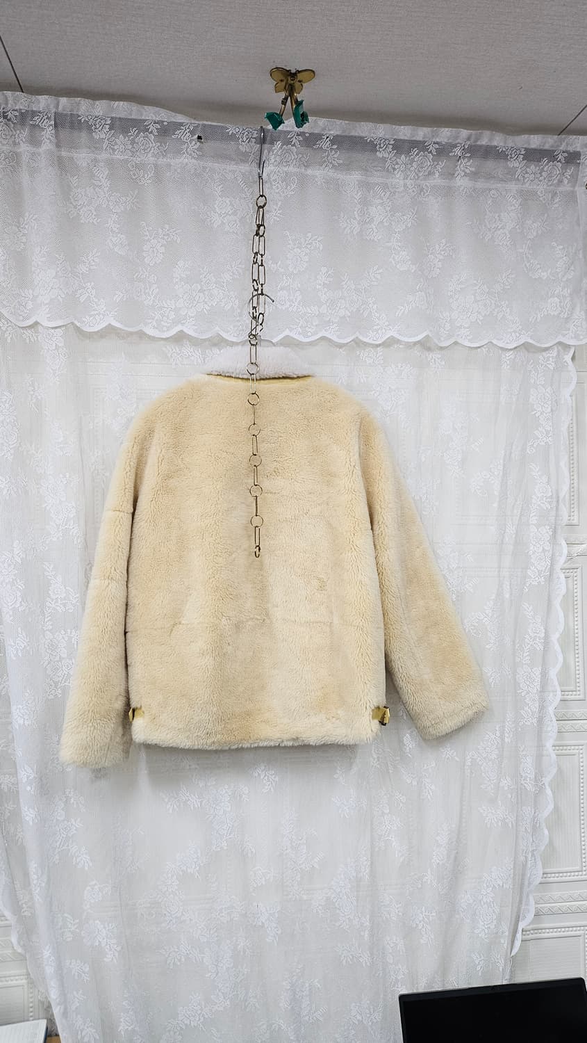 양모 무스탕 점퍼  상품이미지7