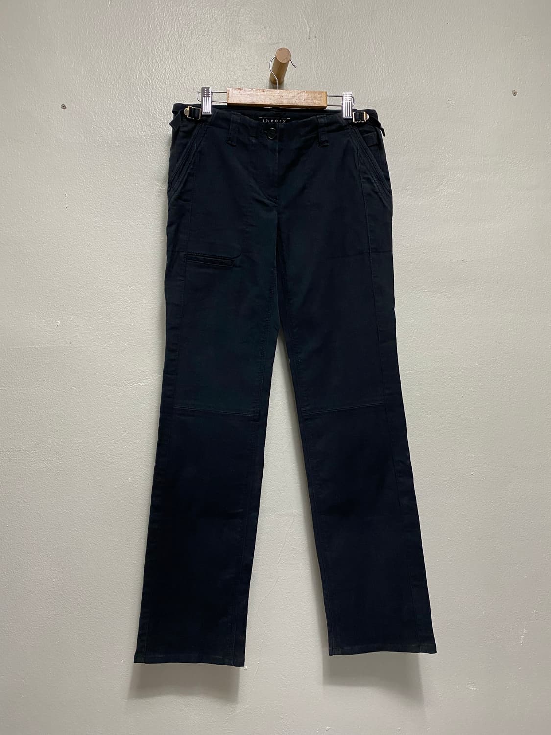 띠어리 코튼 워크 팬츠 상품이미지1