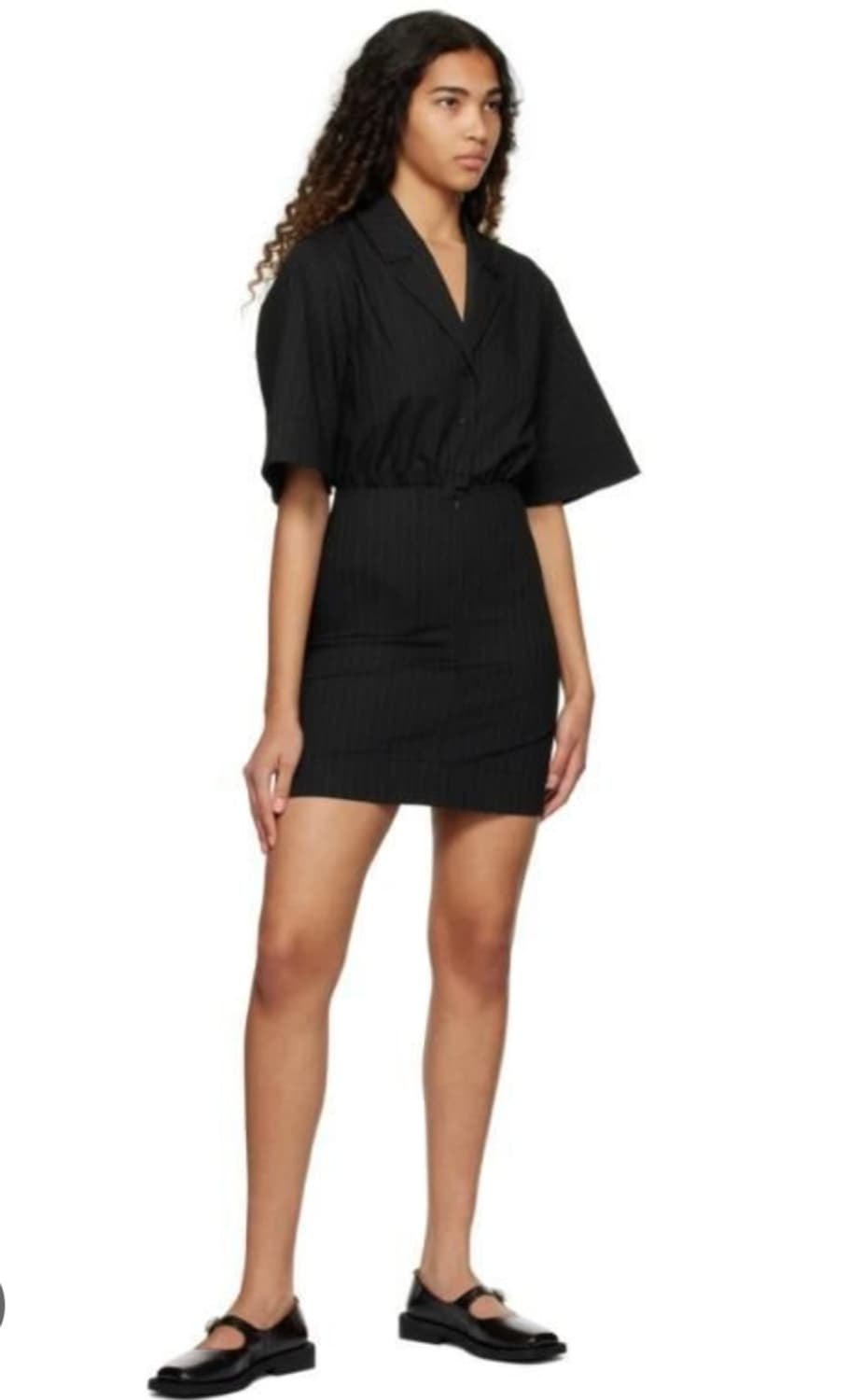 가니 카라 쇼트 원피스 XS사이즈(새상품) 상품이미지1