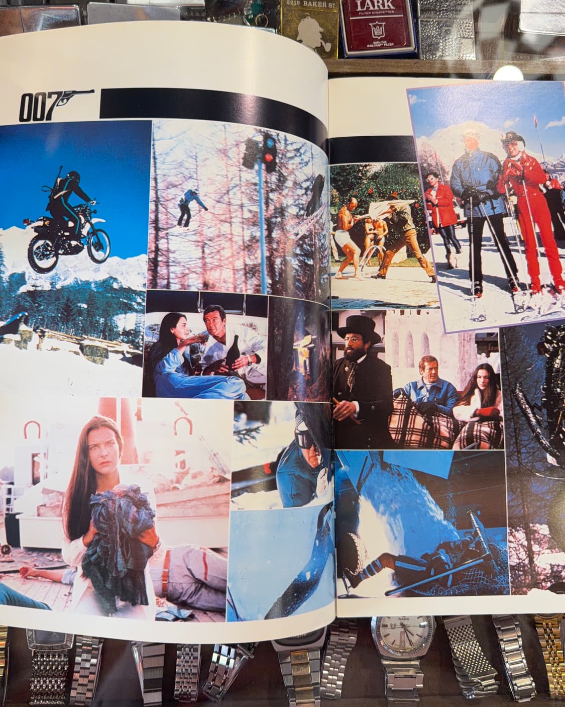 80년대 007제임스 본드 일본판 영화 잡지 상품이미지4