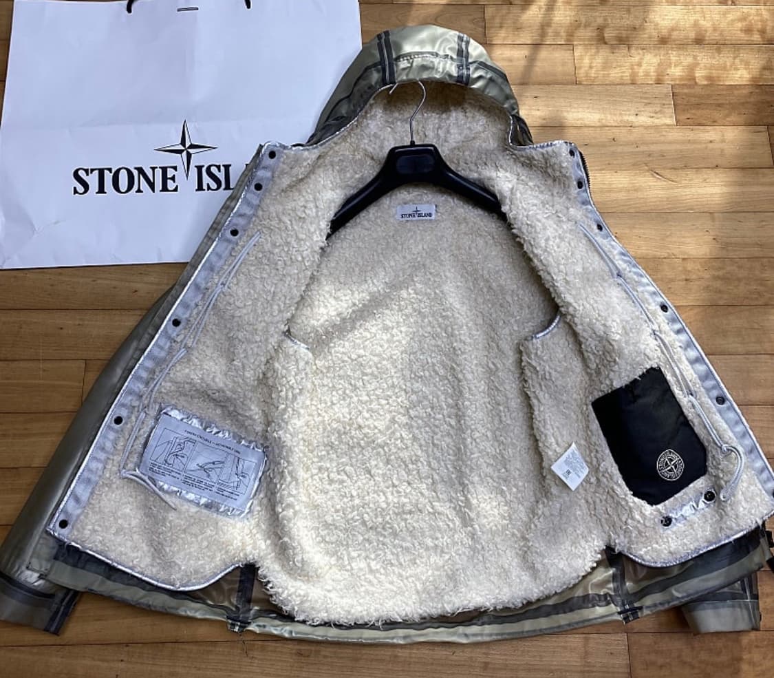 (구매글) 스톤 폴리커버 양털  상품이미지2