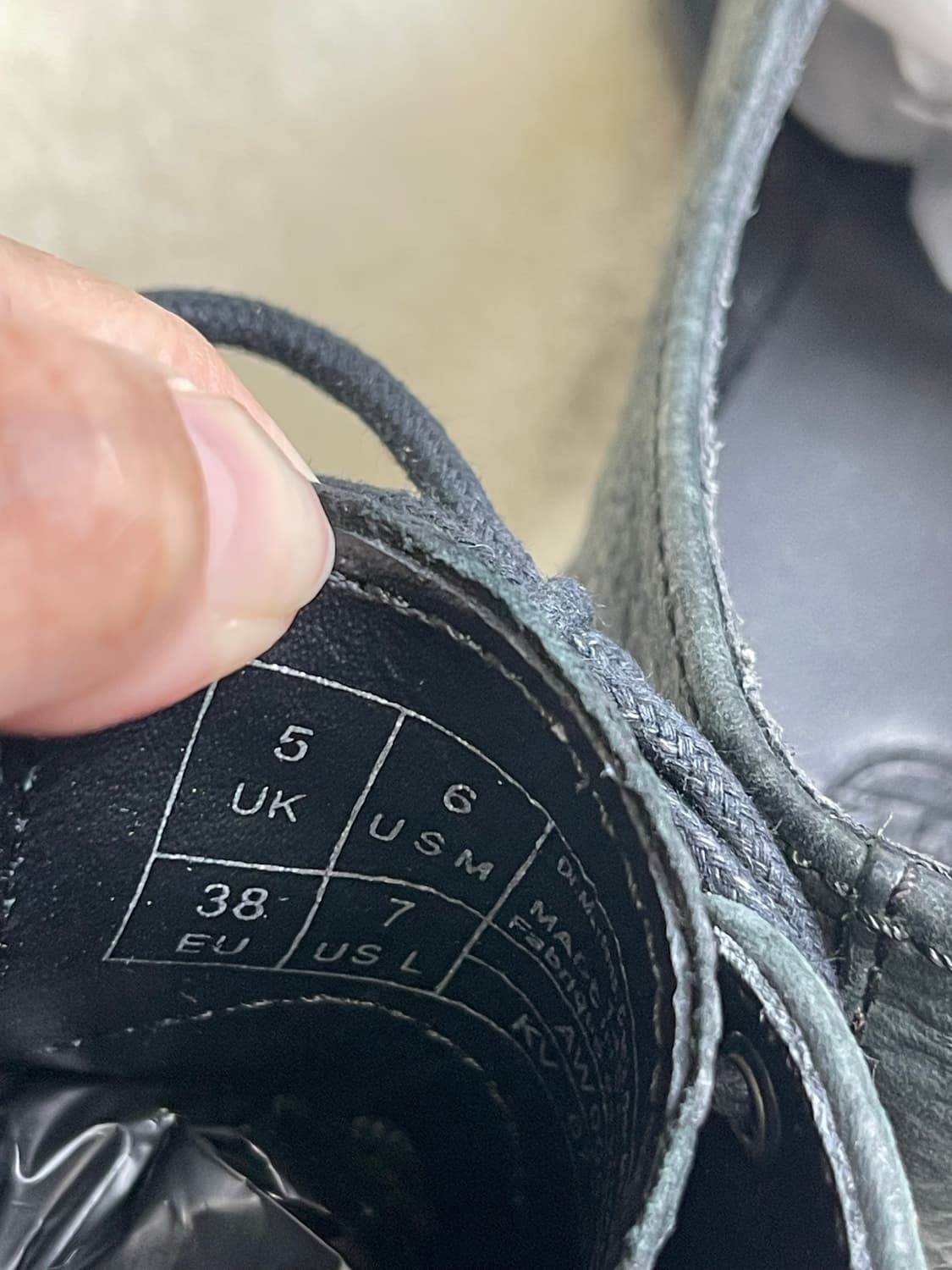 [38] 닥터마틴 1461 노어 || 245 (파이톤) 상품이미지6