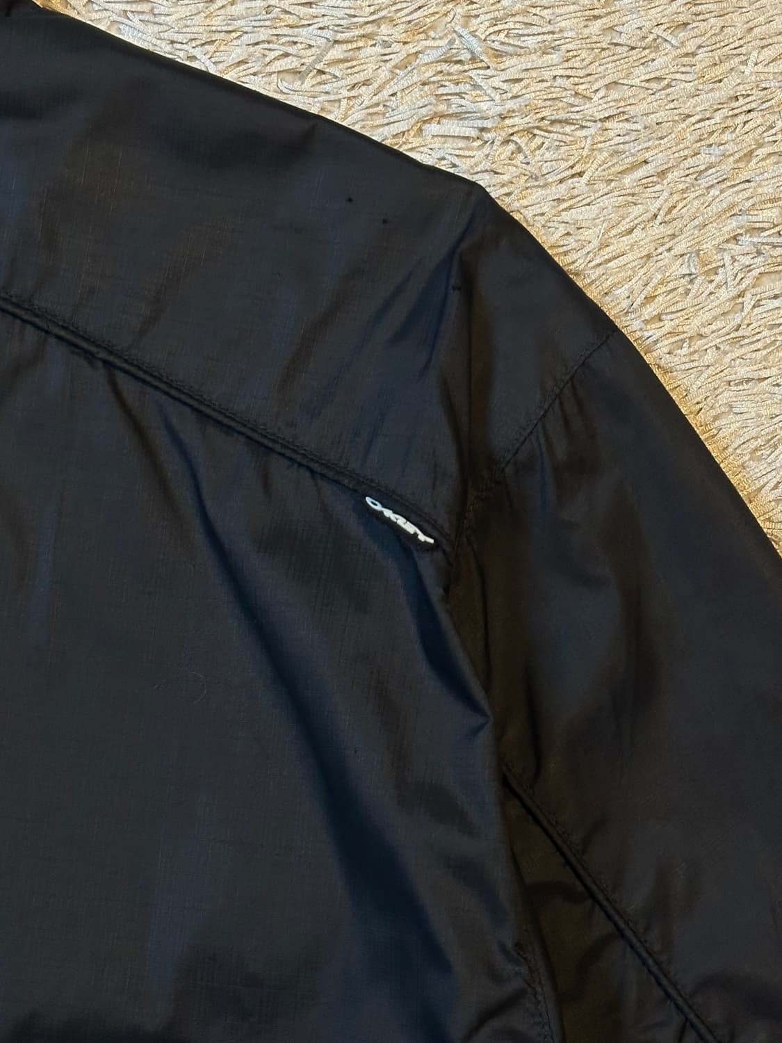 희귀) 00's 오클리 OAKLEY 패디드 바람막이 자켓 블랙 상품이미지4