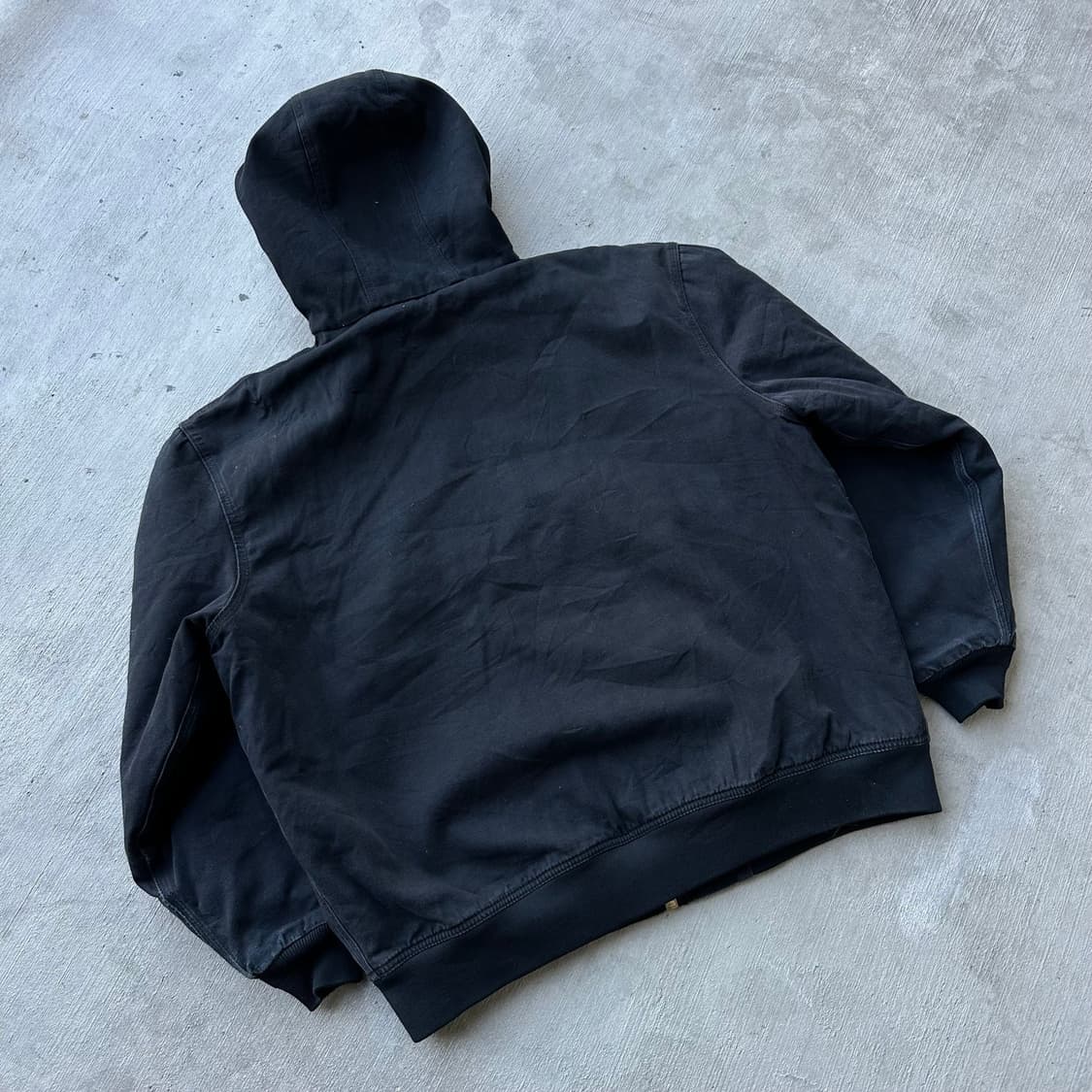 디키즈 후드 워크자켓 블랙 XL 상품이미지4