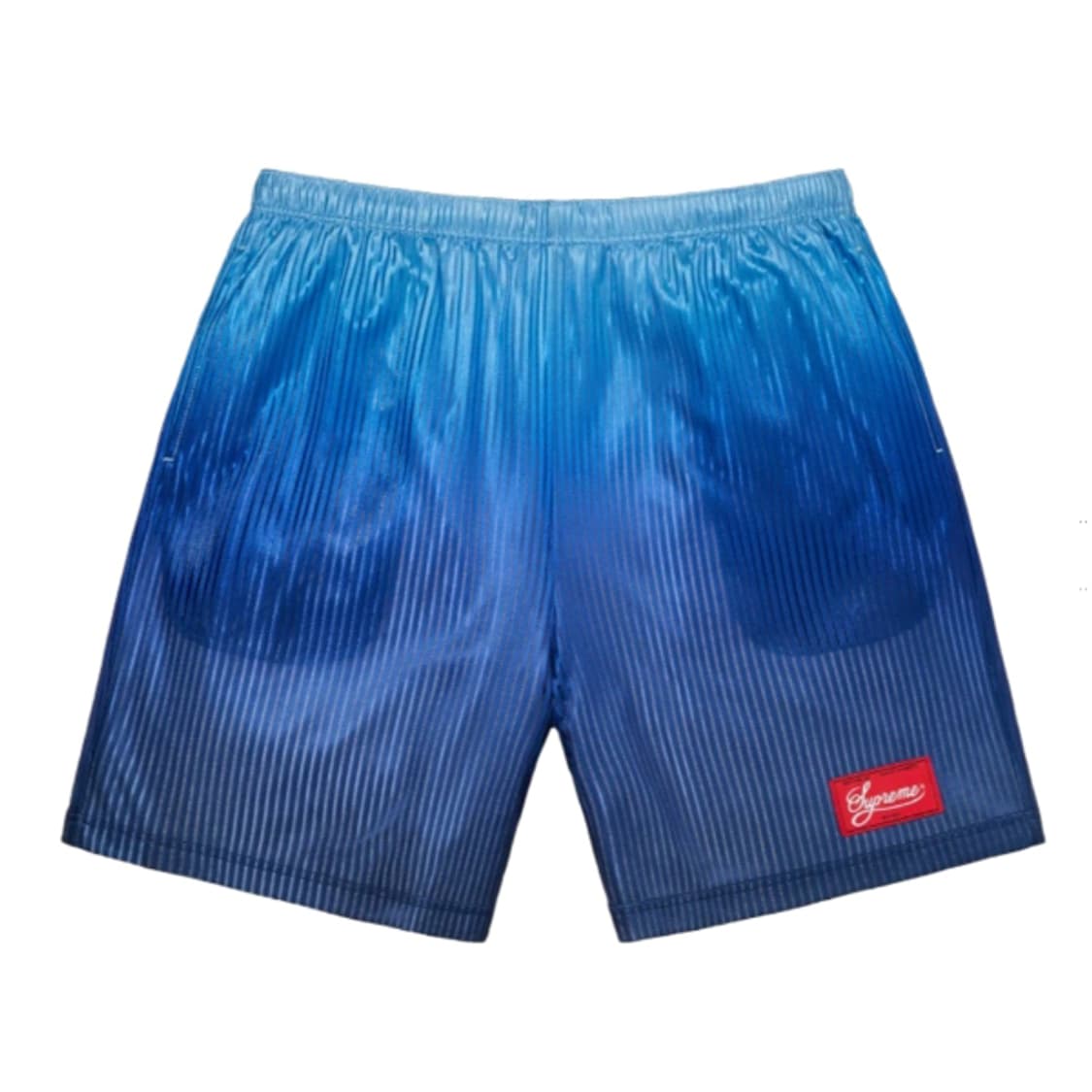 슈프림 그라디언트 메쉬 스트라이프 배기 쇼츠 로얄 M 상품이미지1