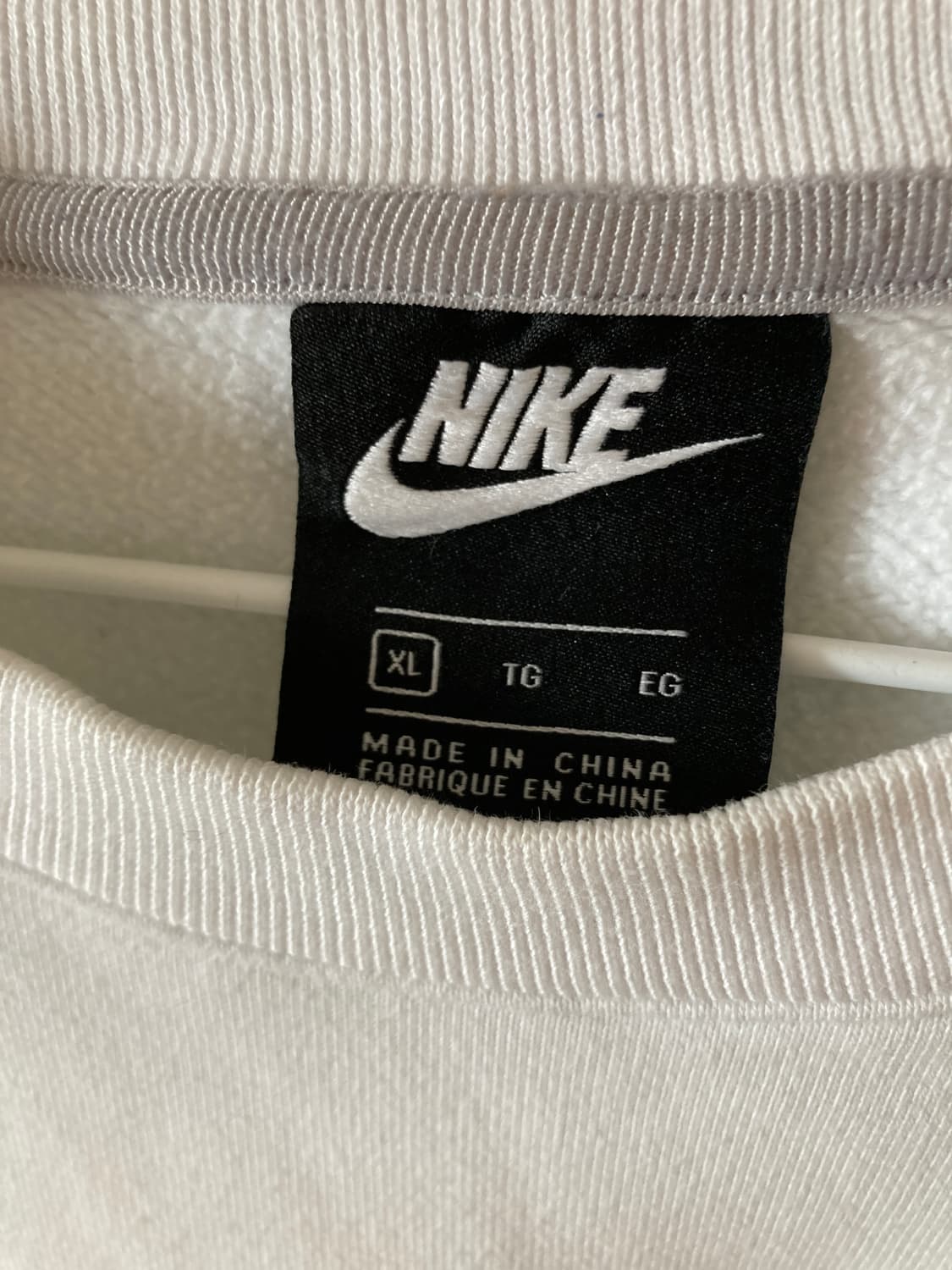 나이키 기모 맨투맨 XL 상품이미지3