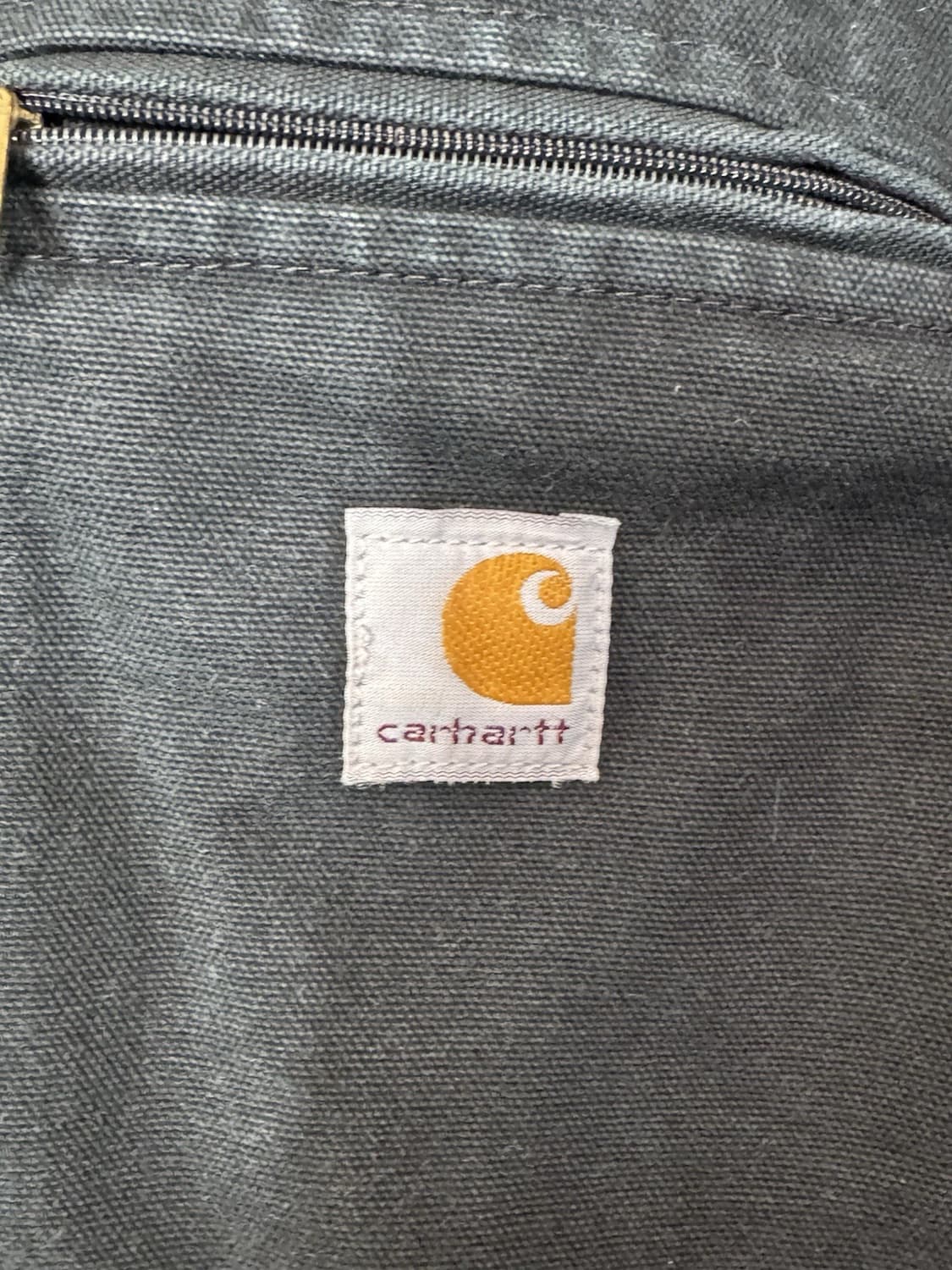칼하트 J01 디트로이트 자켓 블랙 2XL 상품이미지2