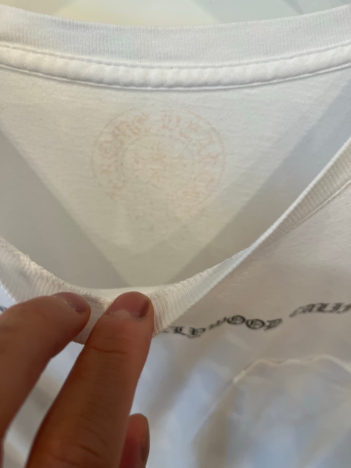 Chrome hearts holly wood 티셔츠  상품이미지3