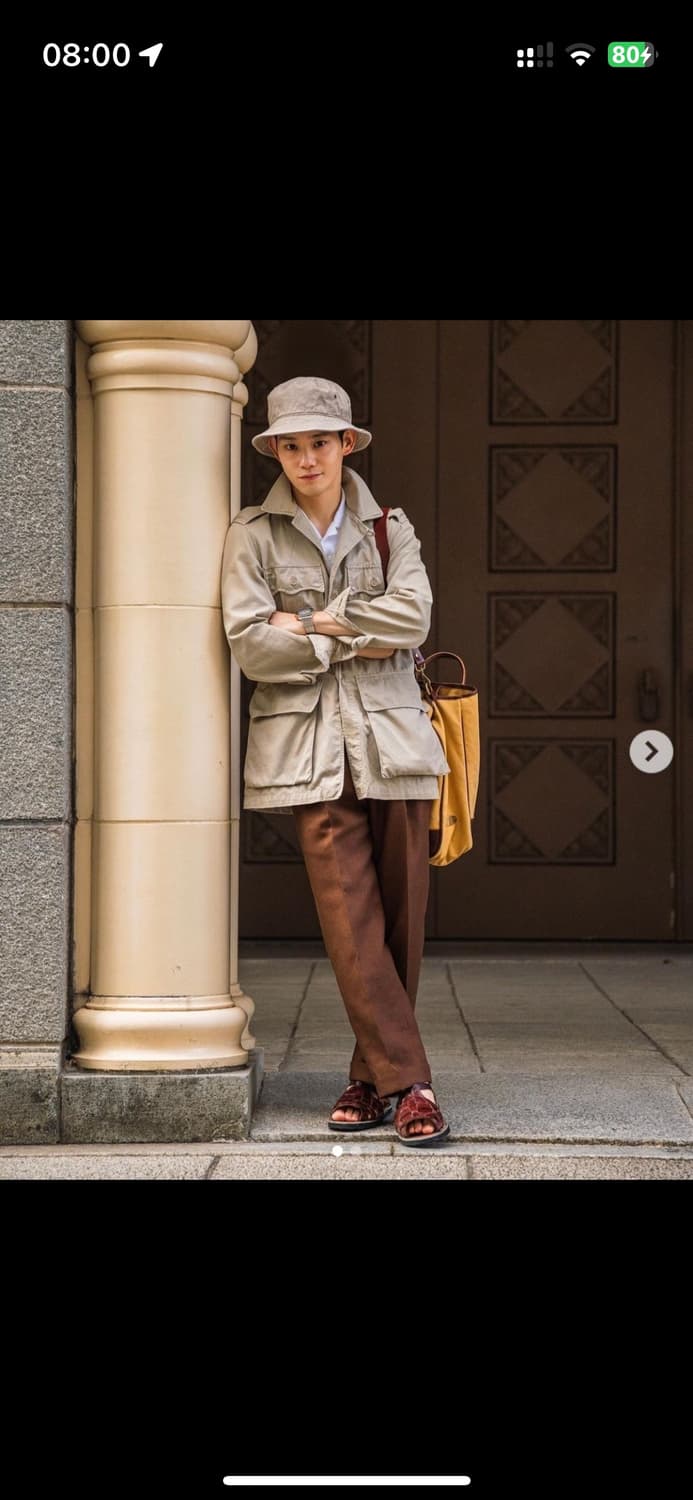 미군 트로피칼 자켓 38s 상품이미지1