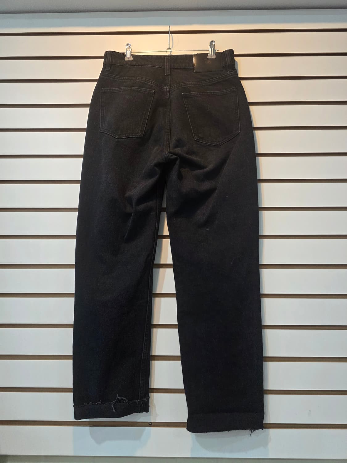 ZARA 와일드 데님 팬츠 상품이미지2