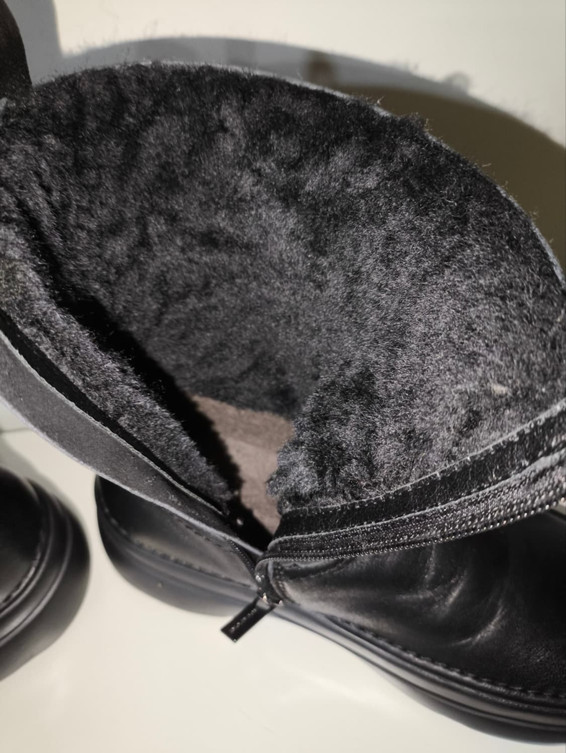 245mm 락포트 토탈모션 천연 무스탕 방한부츠 상품이미지6