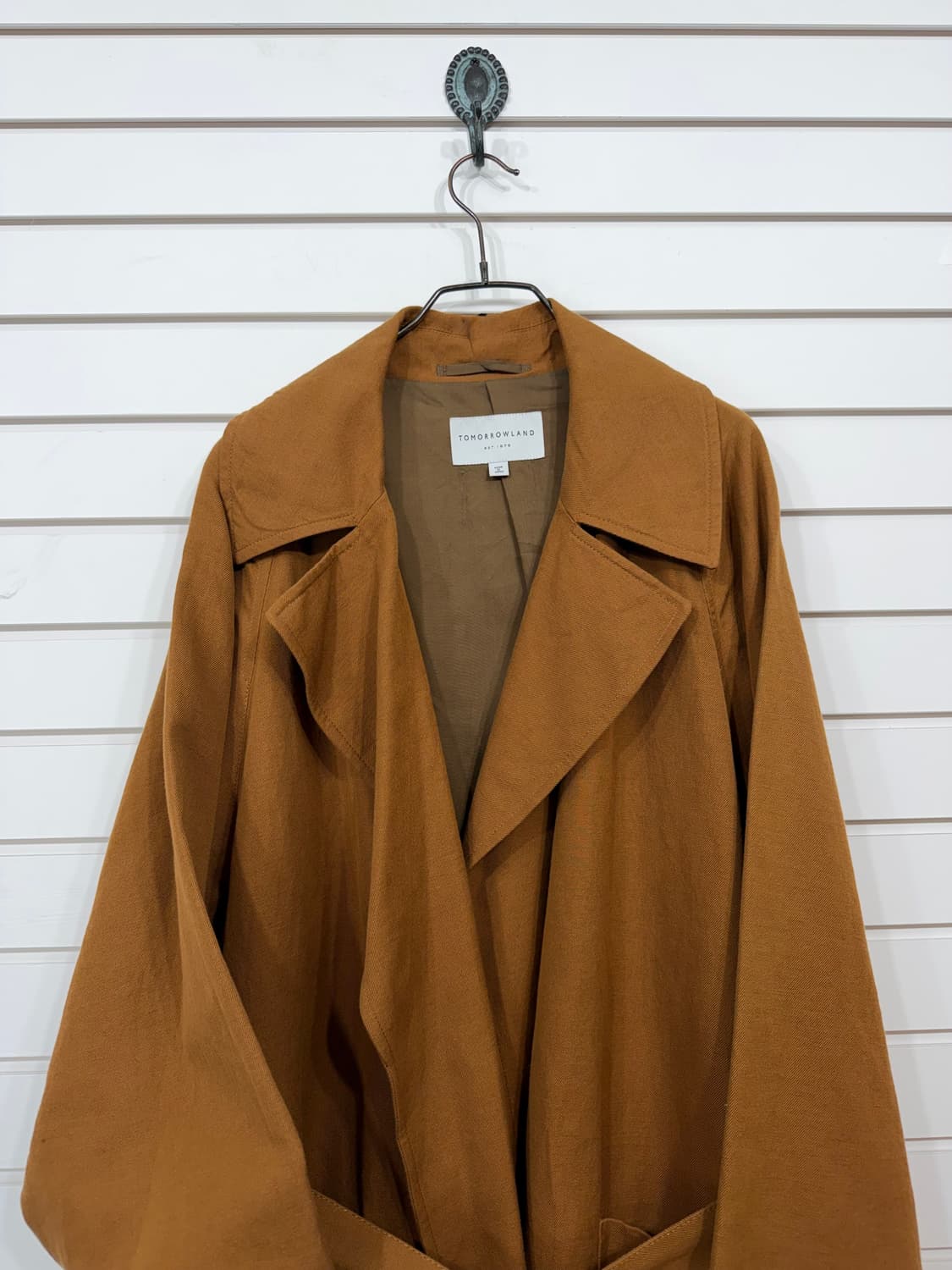 TOMORROWLAND SAMPLE 코트 (Made In Japan) 상품이미지3