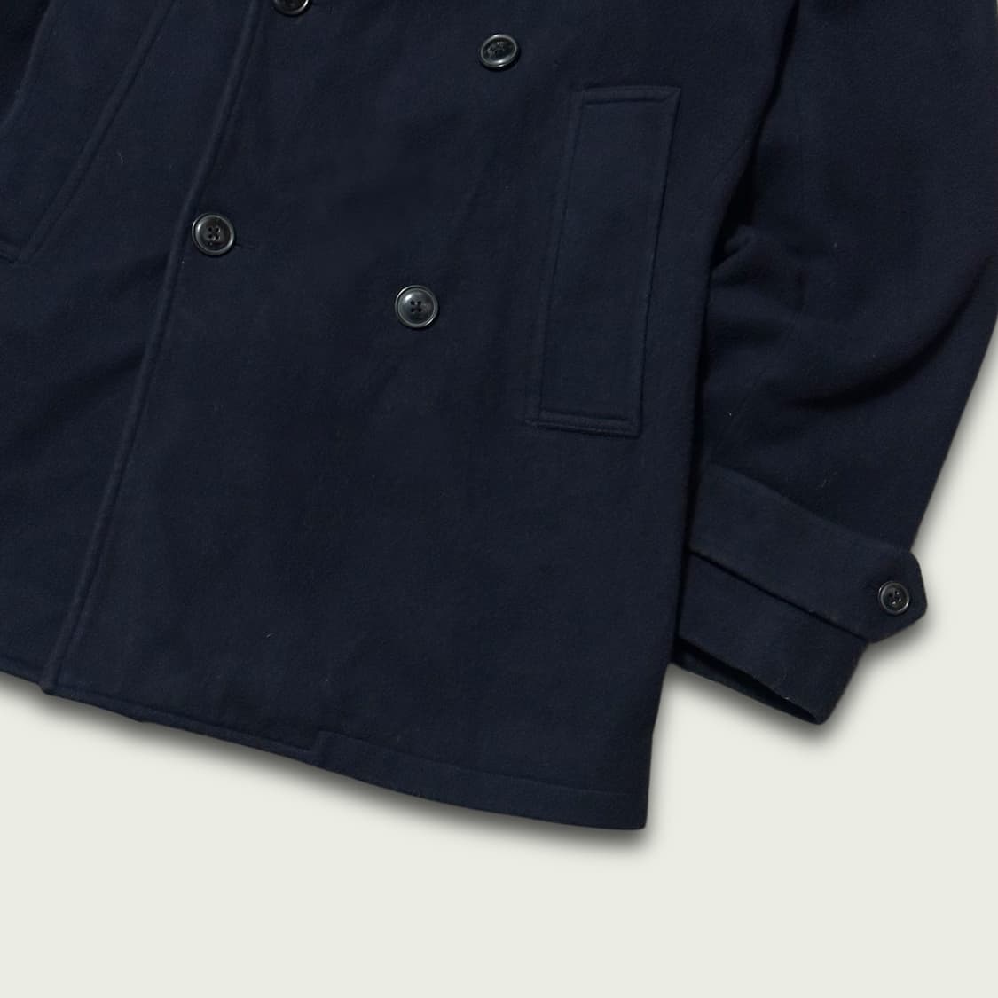 폴로 울 피코트 상품이미지3