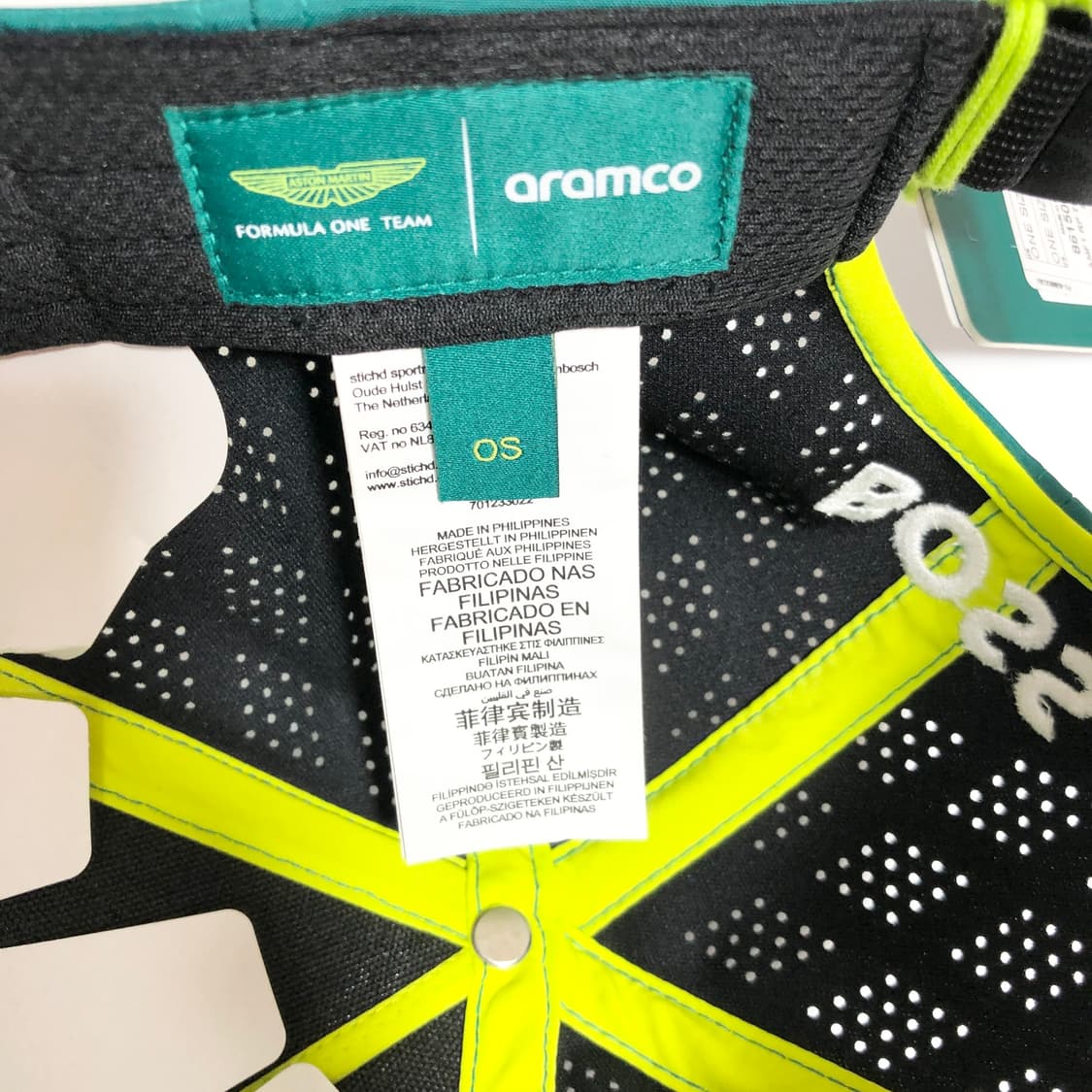 새상품) 애스턴마틴 F1 team 볼캡 상품이미지8