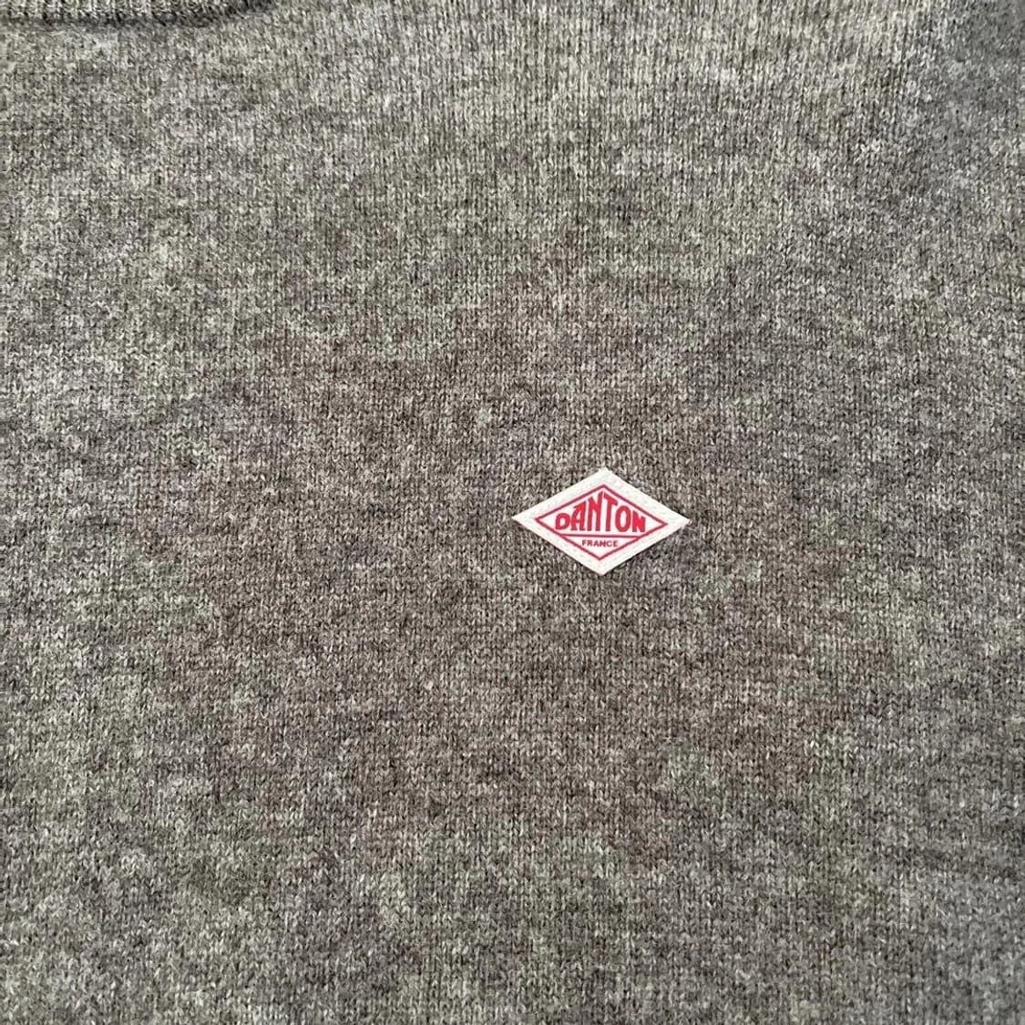 단톤 램스울 크루넥 니트 풀오버 상품이미지2