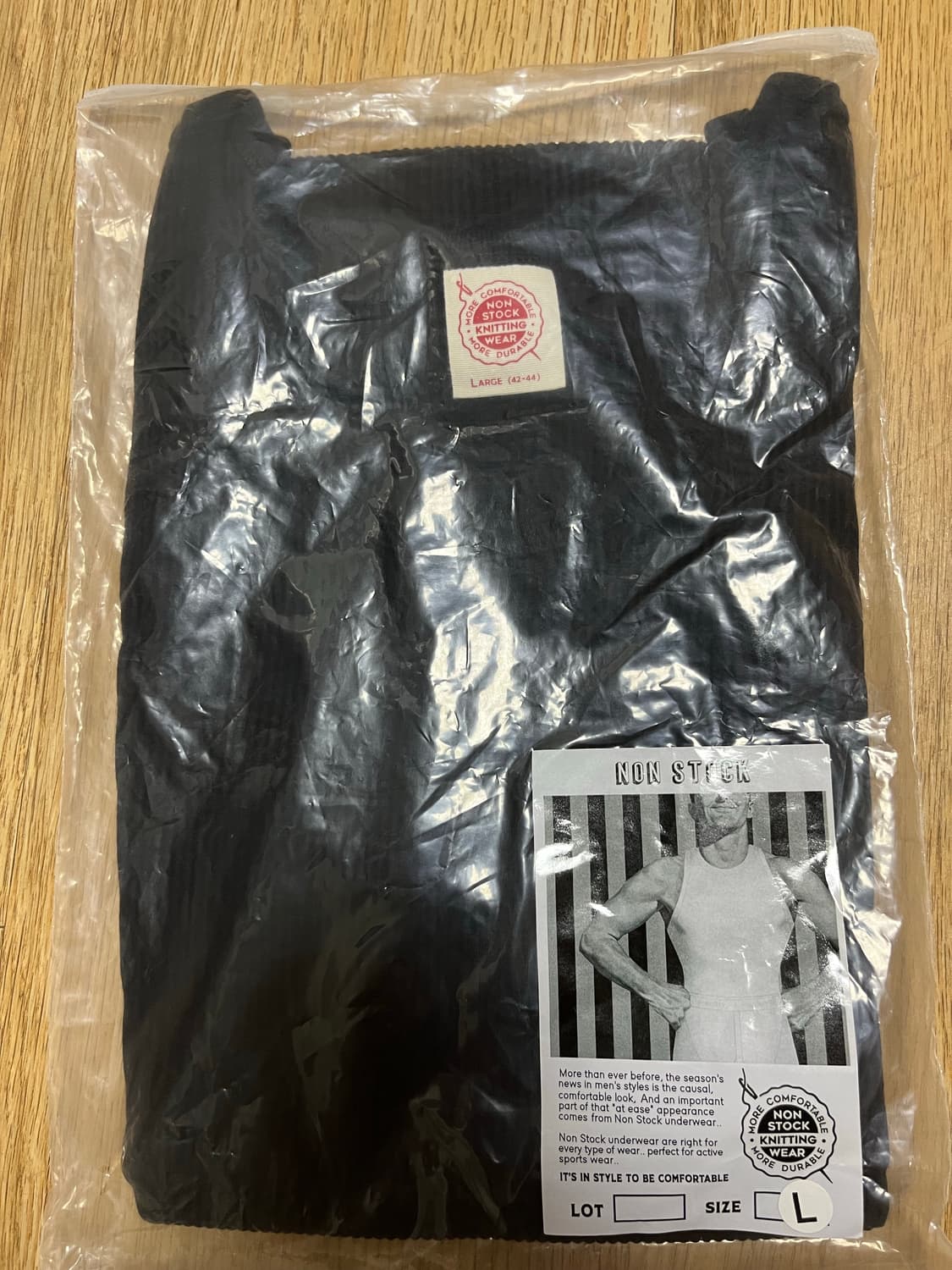 [새상품] 브론슨 탱크 톱 블랙 상품이미지2