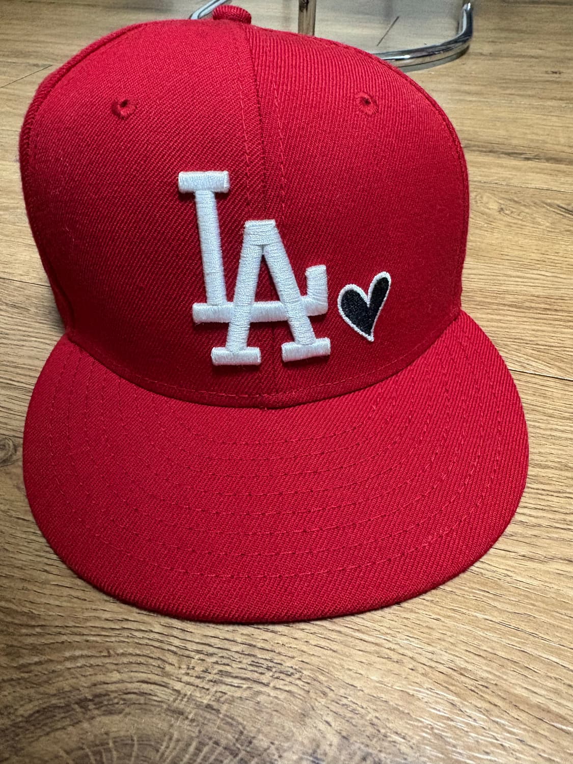 뉴에라 la다저스 하트  자수 스냅백 heart 상품이미지2
