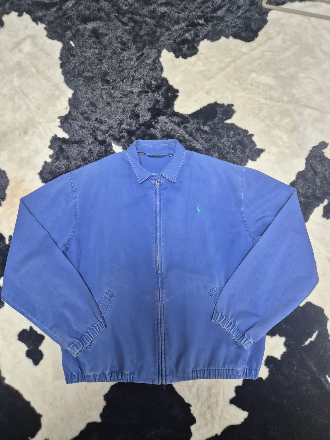 폴로 랄프로렌 U.S.A 빈티지 해링턴 자켓 M 상품이미지1