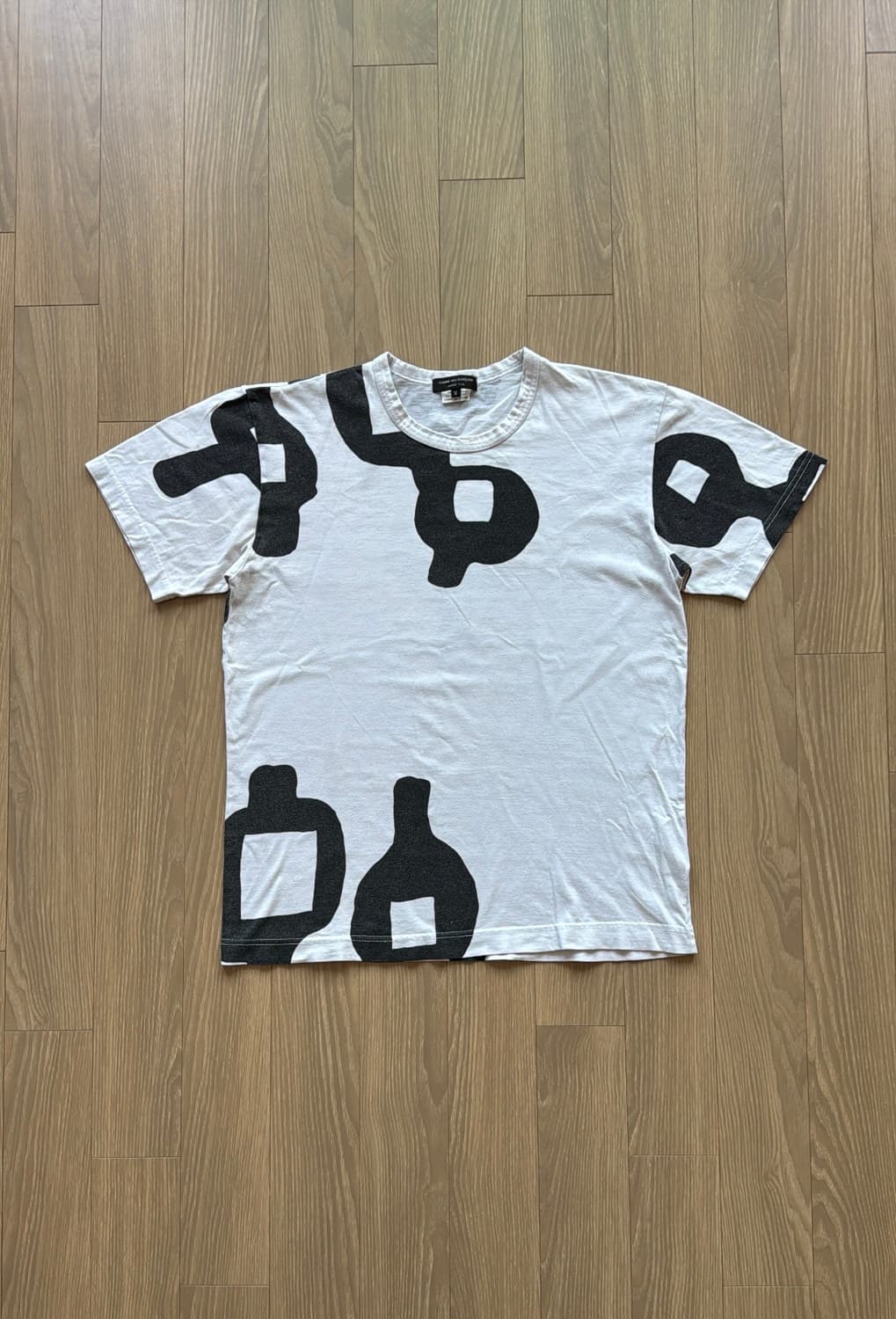 꼼데가르송 옴므 플러스 티셔츠 상품이미지1