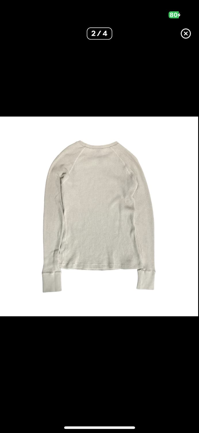 립반윙클 코튼 와플 니트 상품이미지2