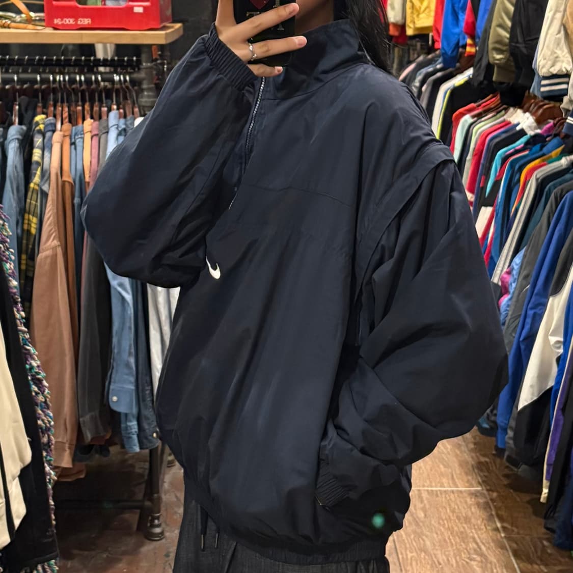 [HI] Nike웜업 네이비 상품이미지3