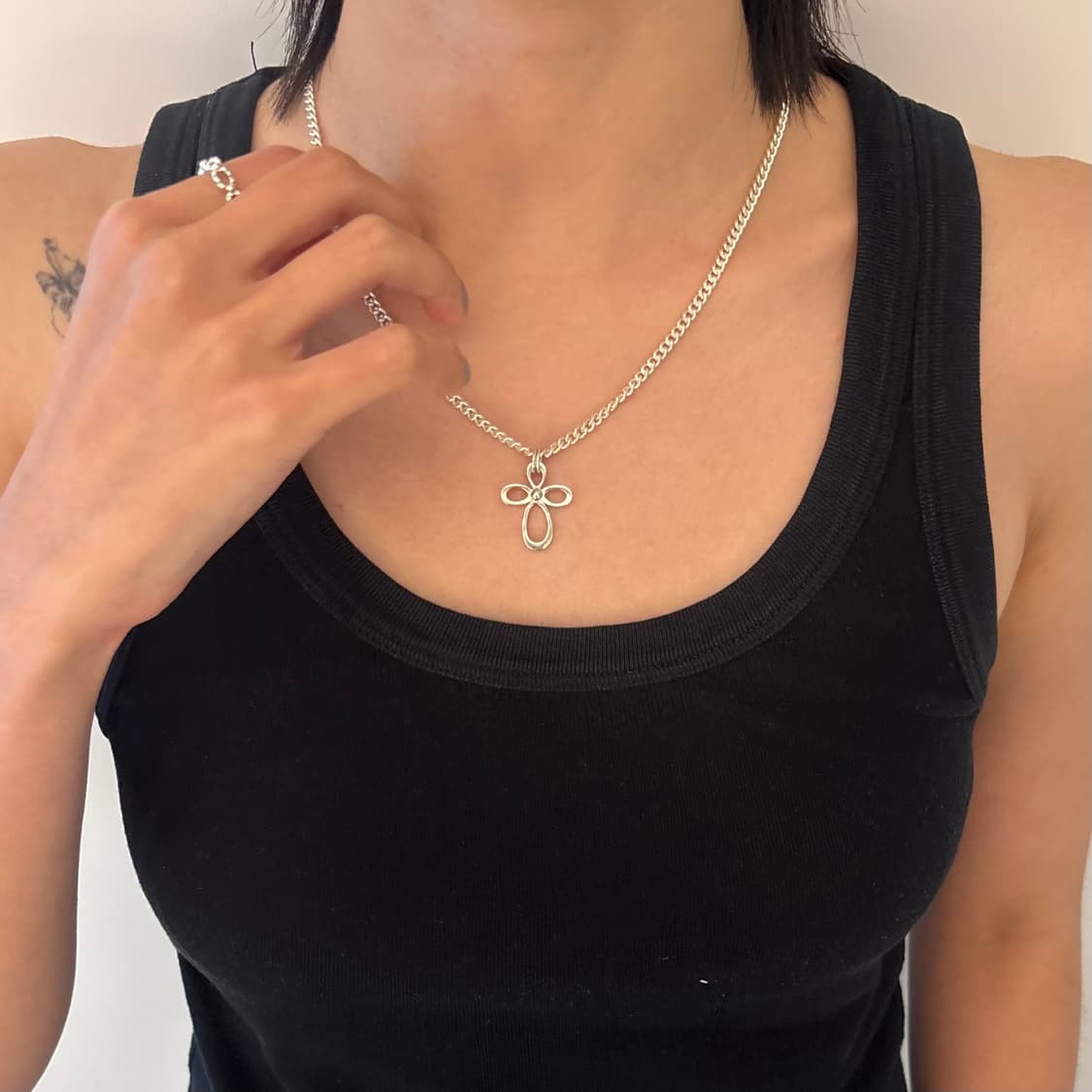 004-Clover pendant 상품이미지4