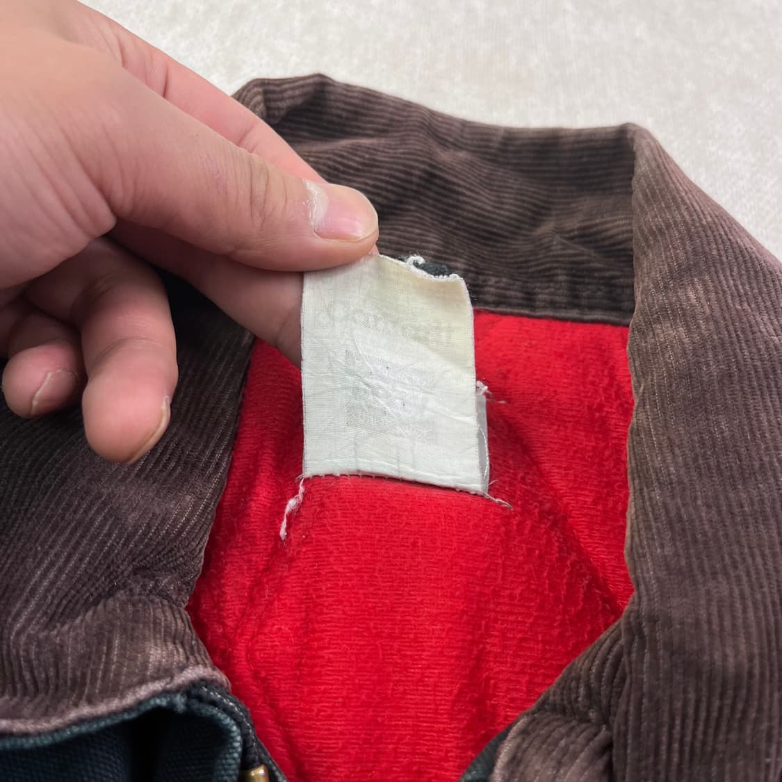 100 칼하트 OG빈티지 J13 산타페 디트로이트 자켓 상품이미지5