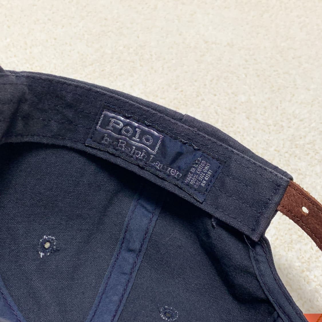 Polo 폴로 랄프로렌 90s 빈티지 캡 모자 볼캡 상품이미지6