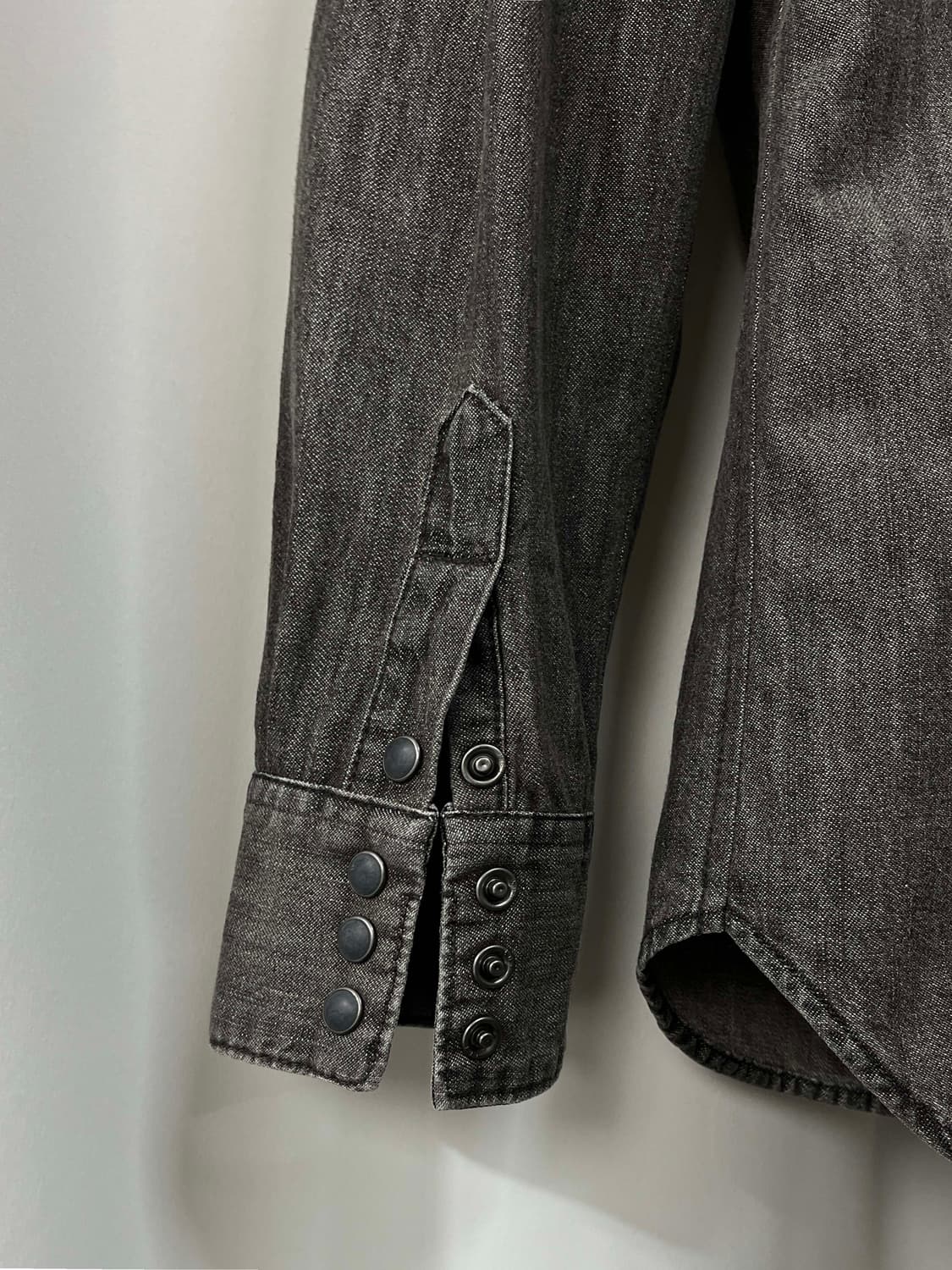 폴로 랄프로렌 쉽스킨 레더요크 콘초 사우스웨스턴 셔츠 상품이미지9