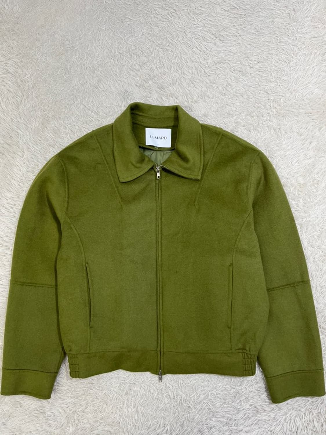 르마드 모직 블루종 자켓/#2844 상품이미지1