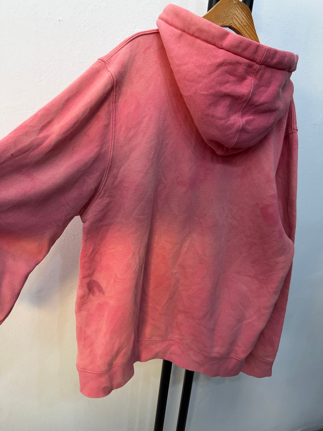 정품) 스투시 타이다이 후드티 M 상품이미지5