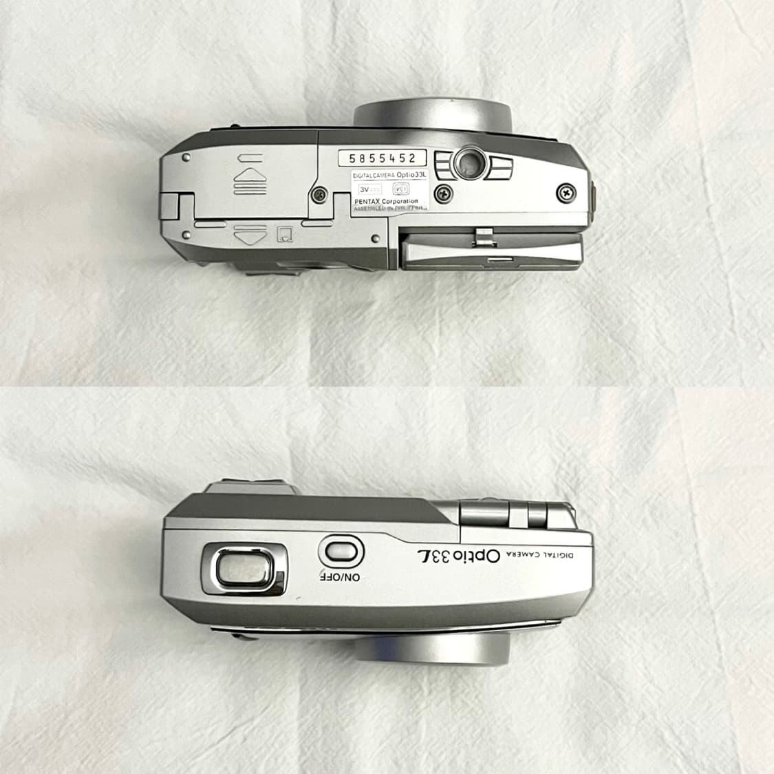 Pentax Optio 33L 펜탁스 옵티오33L 디카 디지털카메라 상품이미지6