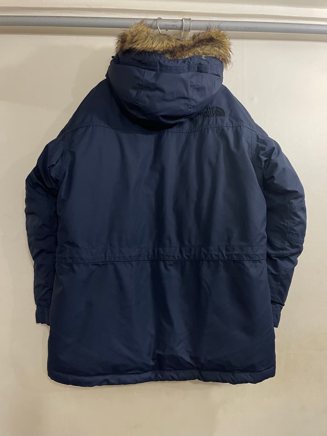 노스페이스 하이벤트 구스다운 패딩 파카 네이비 상품이미지3