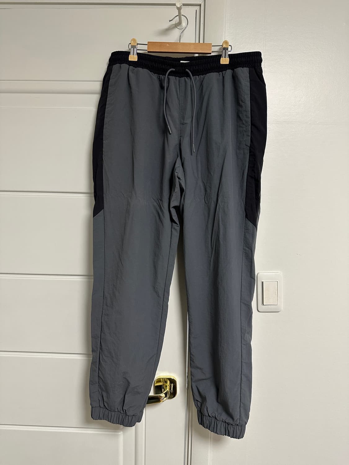 리복X발란사 트랙팬츠 그레이 상품이미지3