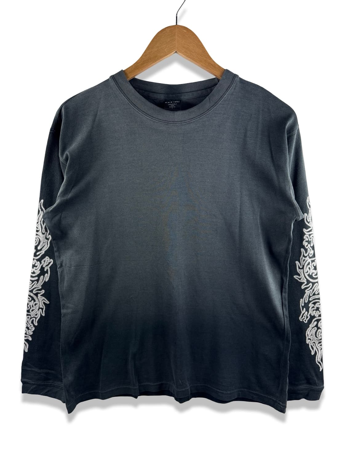 JPN 오리엔탈 사이드 용프린팅 롱슬리브2565 상품이미지1