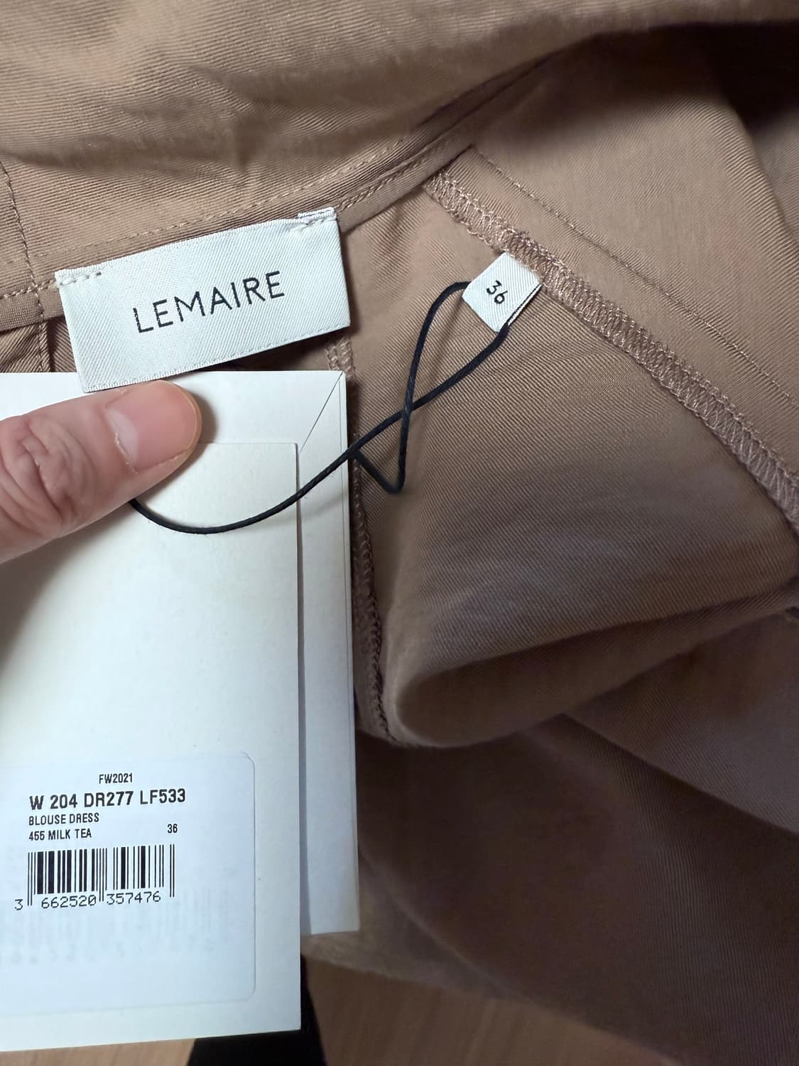 르메르 맥시드레스 상품이미지2