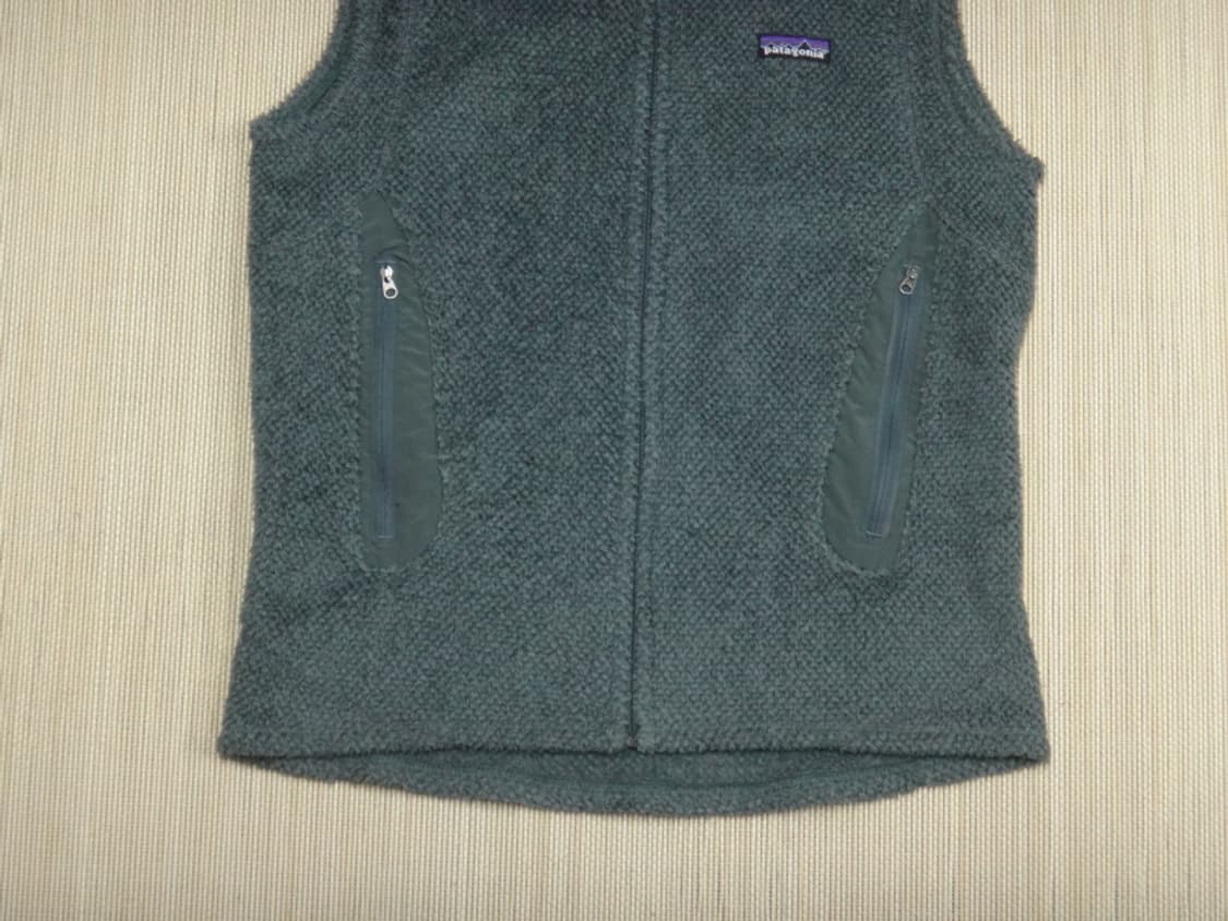 (M) 파타고니아 폴라텍 남성용 후리스 조끼 집업 상품이미지5