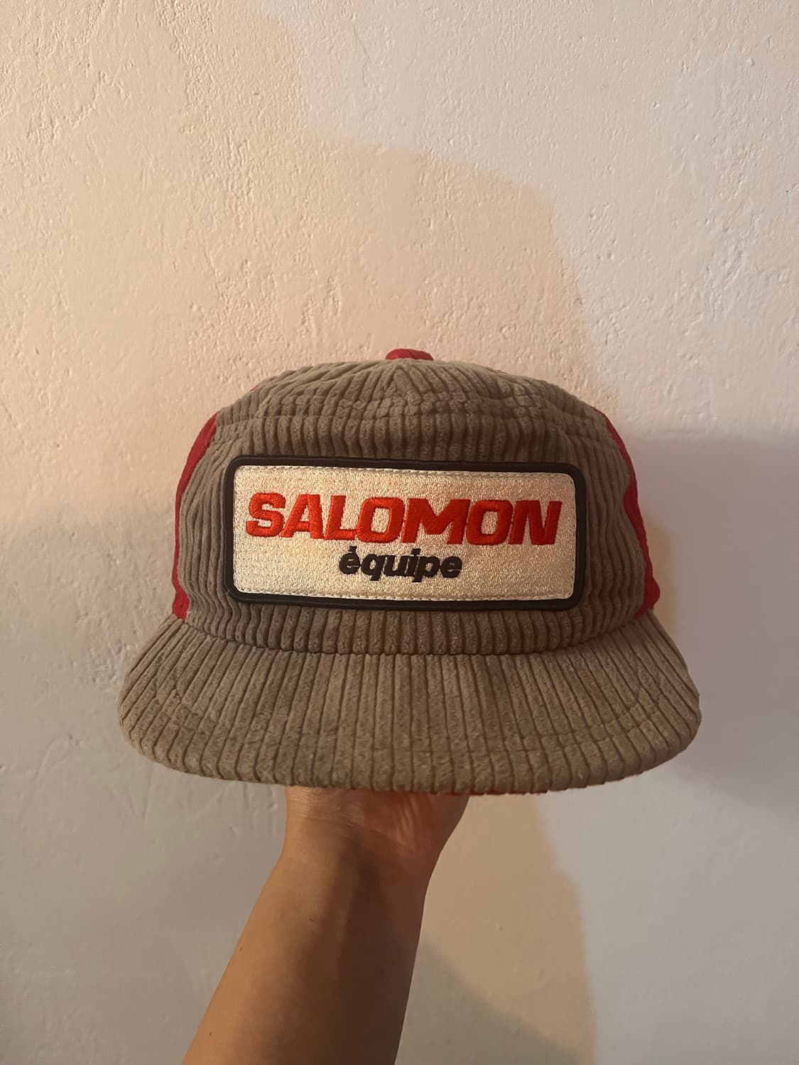 SALOMON 살로몬이어플랩 캡 상품이미지1
