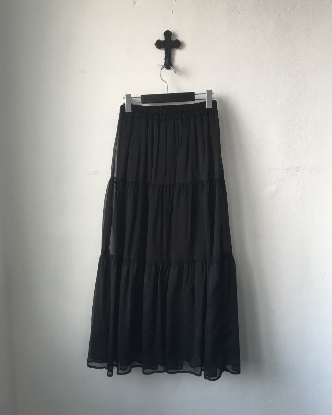 Layer long skirt 상품이미지3