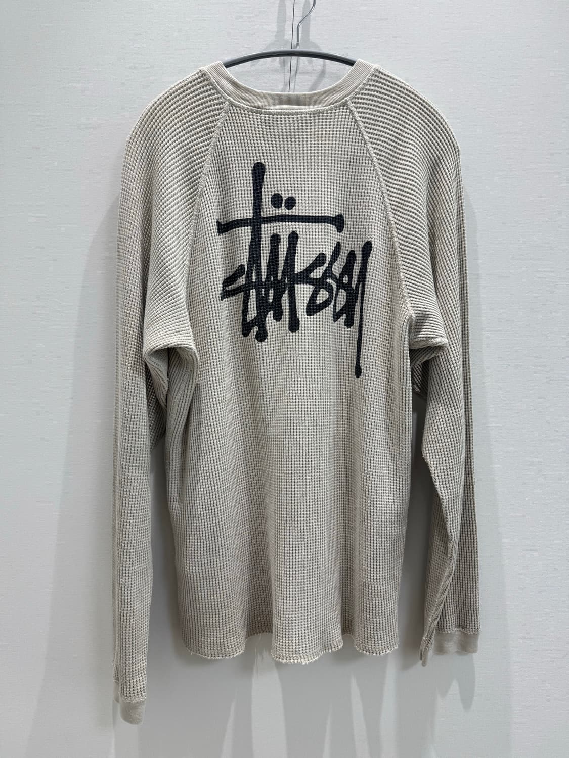 스투시 래글런 써멀 롱슬리브 상품이미지2