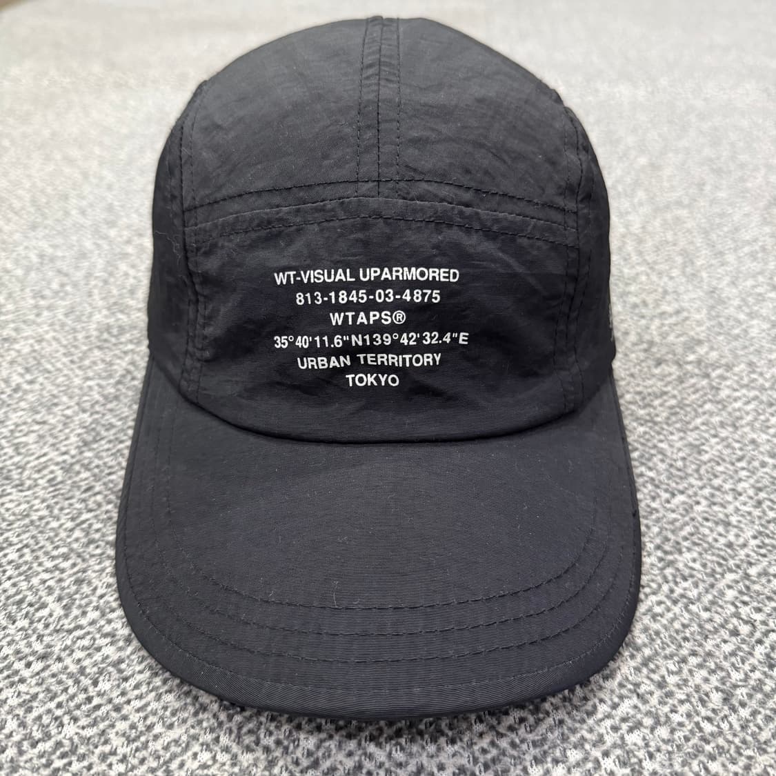 F WTAPS 더블탭스 나일론 퍼택스 T-5 볼캡 모자 상품이미지2