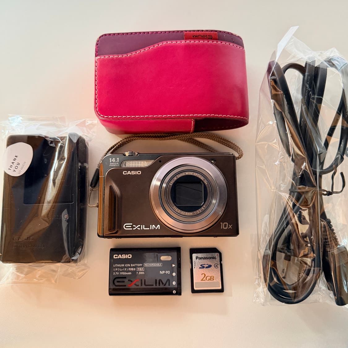 ✨츄 디카 미품✨CASIO 카시오 EX-H15 쵸코브라운🤎 상품이미지2