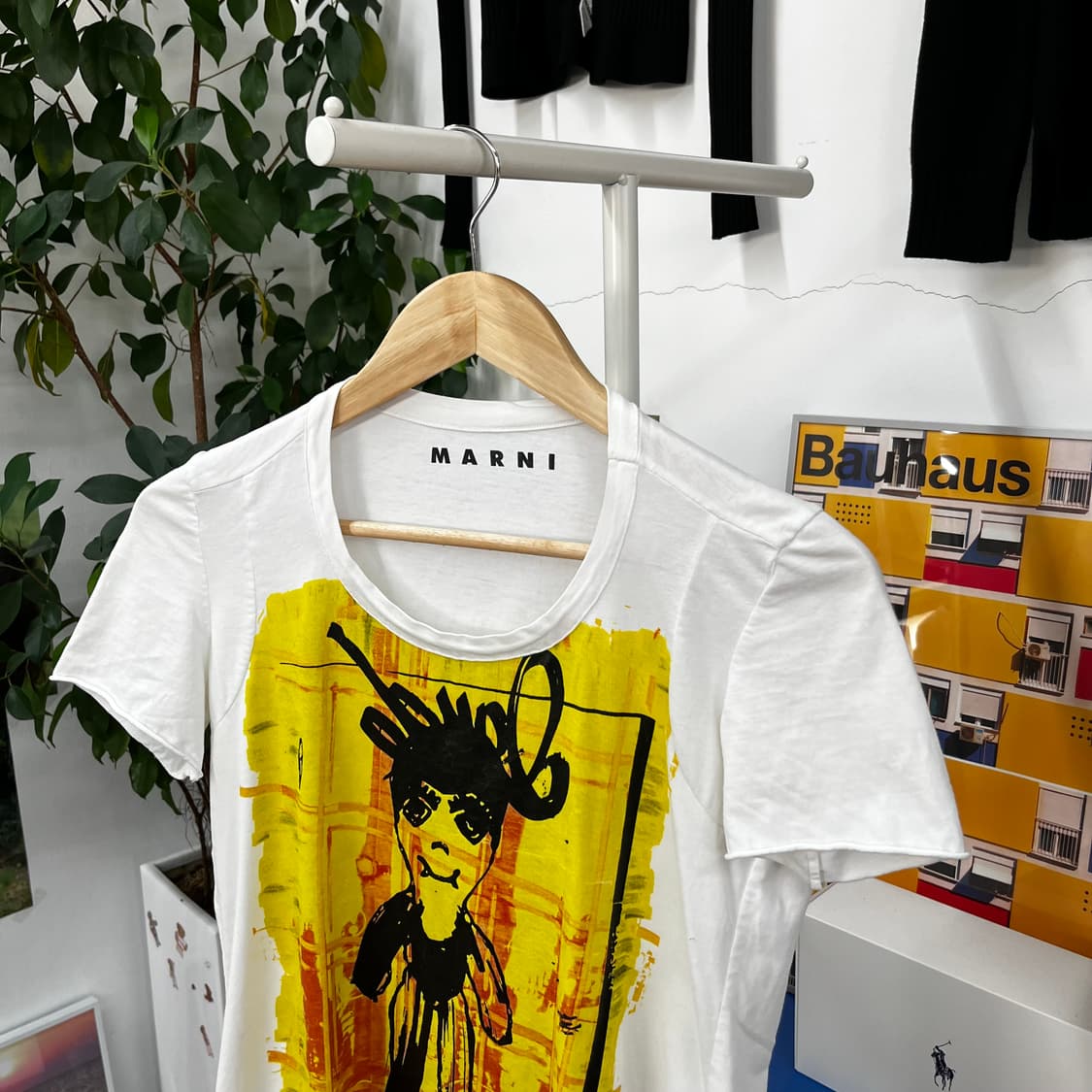 마르니 프린팅 반팔 티셔츠 S 상품이미지2