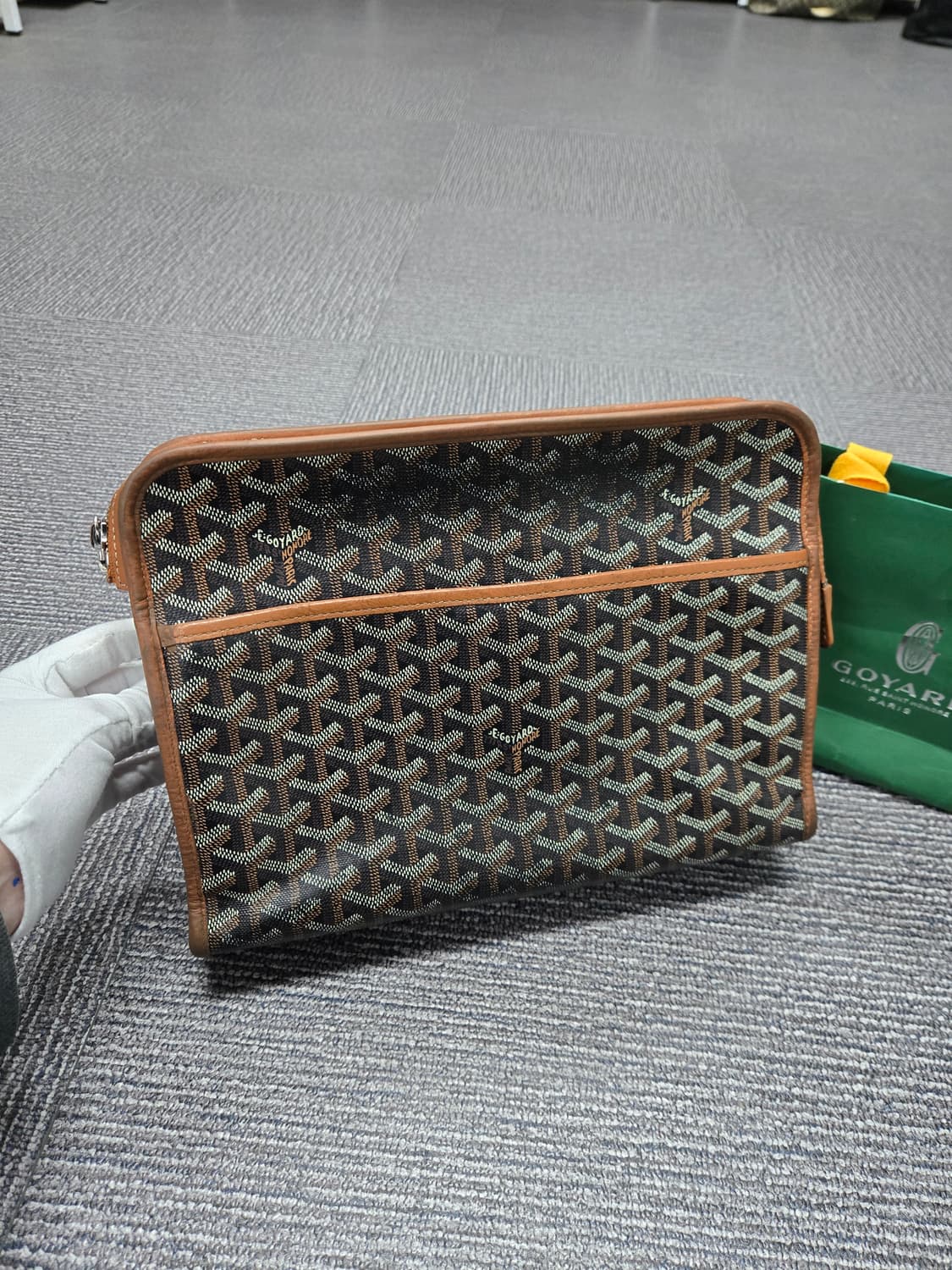 [특가][정품]고야드 쥬방스 클러치백 상품이미지1