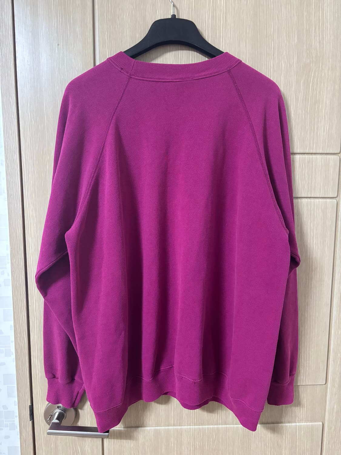 90s 헤인즈 입생로랑 YSL 맨투맨 상품이미지6