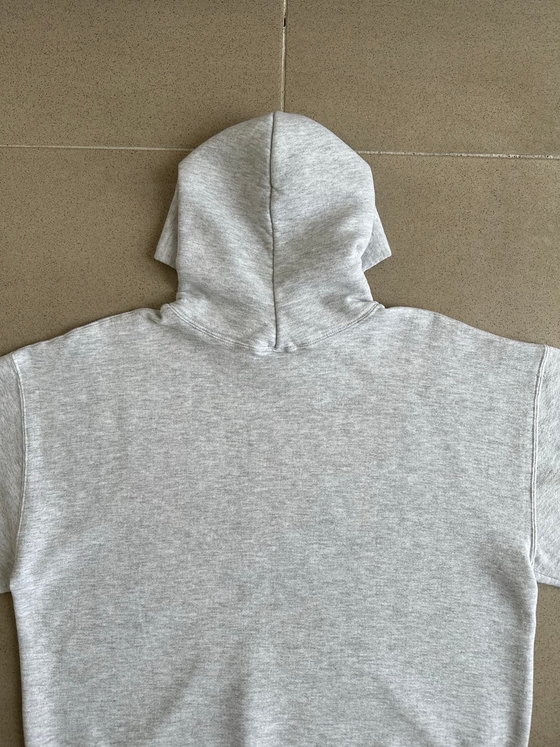 90s 빈티지 러셀 후드 그레이 XL USA 상품이미지5