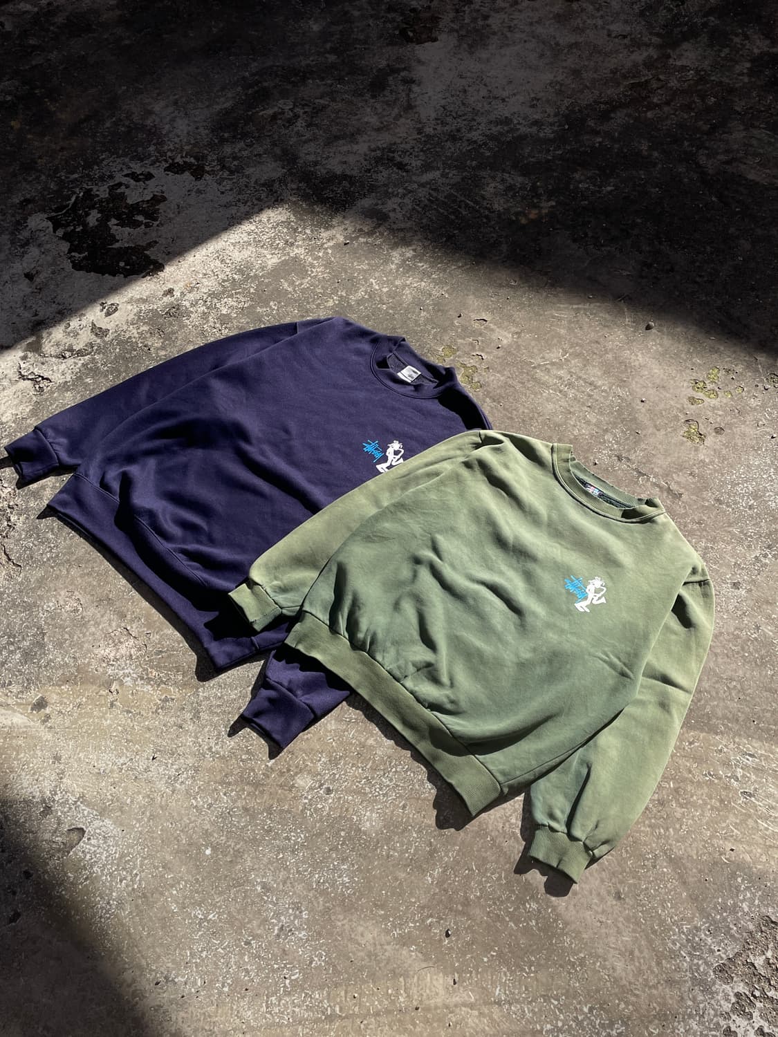 90s 스투시 jazzman sweat shirt L 상품이미지3