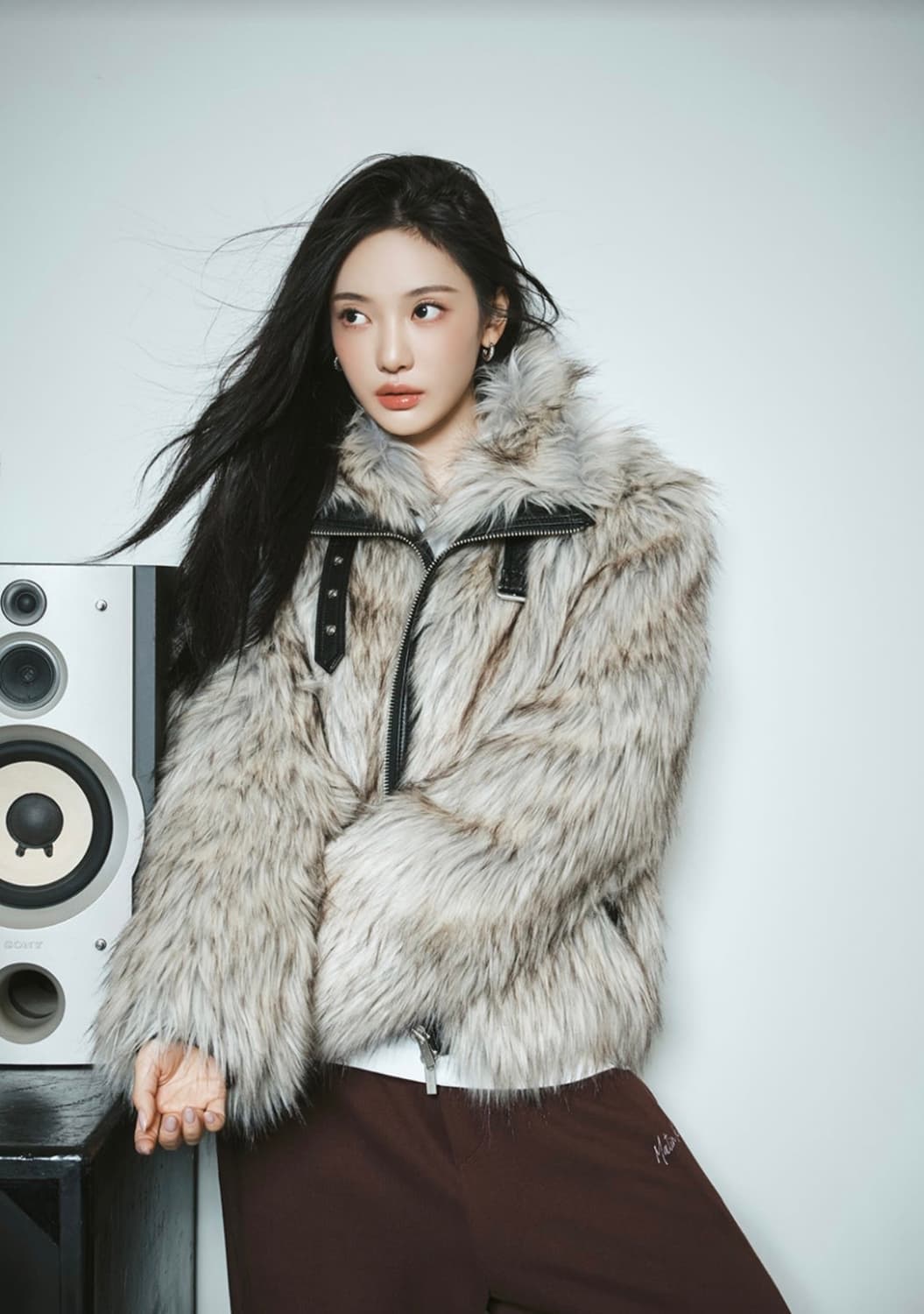 마뗑킴 퍼자켓 상품이미지1