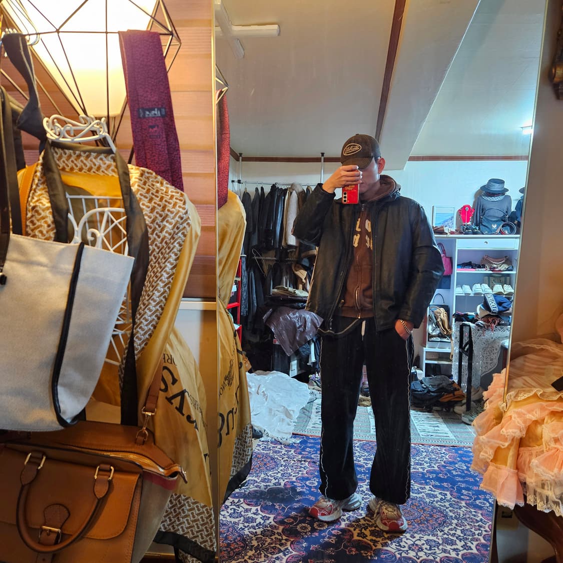 ITALY MODE in Japan Deer Skin 베이직 가죽자켓 상품이미지2