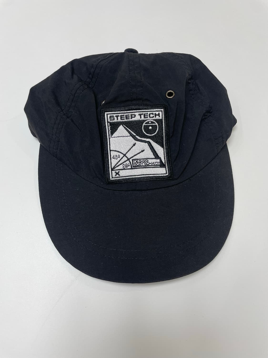 슈프림 노스페이스 스팁테크 6패널 블랙 상품이미지1